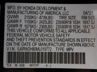 2021 Honda CR-V EX-L in Grand Forks, ND - Rydell Cars
