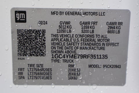2024 Chevrolet Silverado 2500HD Custom in Grand Forks, ND - Rydell Cars