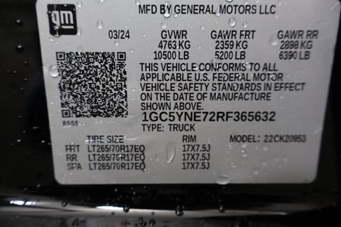 2024 Chevrolet Silverado 2500HD LT in Grand Forks, ND - Rydell Cars