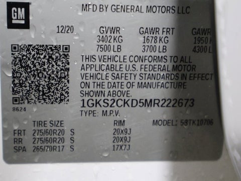 2021 GMC Yukon AT4 in Grand Forks, ND - Rydell Cars