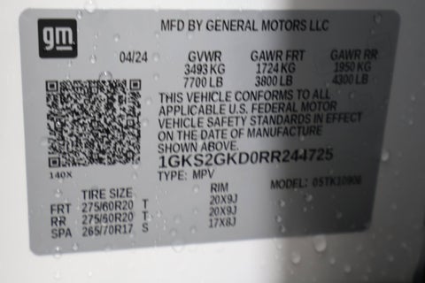 2024 GMC Yukon XL SLT in Grand Forks, ND - Rydell Cars