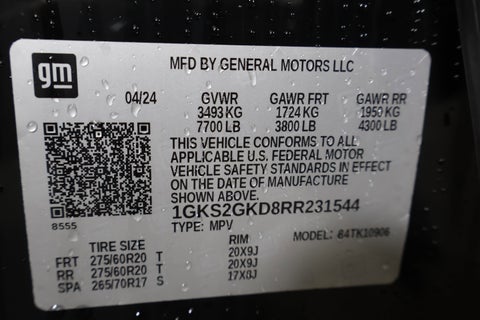 2024 GMC Yukon XL SLT in Grand Forks, ND - Rydell Cars