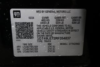 2024 GMC Sierra 2500HD Pro in Grand Forks, ND - Rydell Cars
