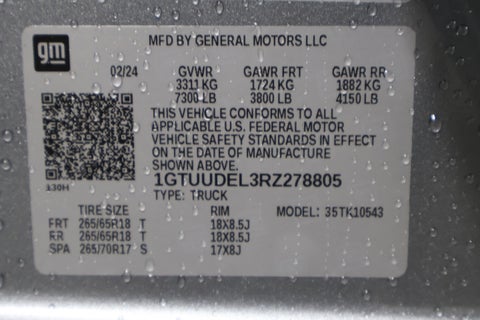 2024 GMC Sierra 1500 SLT in Grand Forks, ND - Rydell Cars