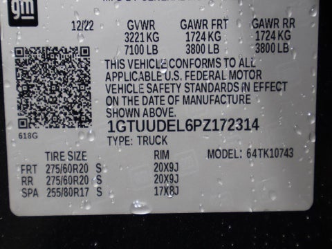 2023 GMC Sierra 1500 SLT in Grand Forks, ND - Rydell Cars