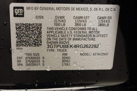 2024 GMC Sierra 1500 SLE in Grand Forks, ND - Rydell Cars