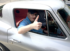 Steven Silver Corvette