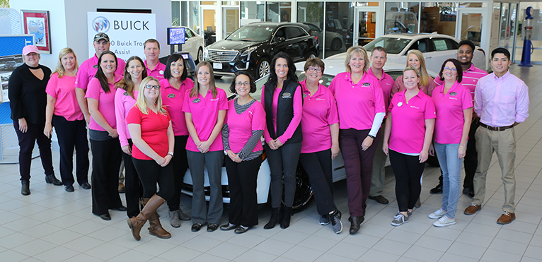 #IDriveFor Staff Photo 2017