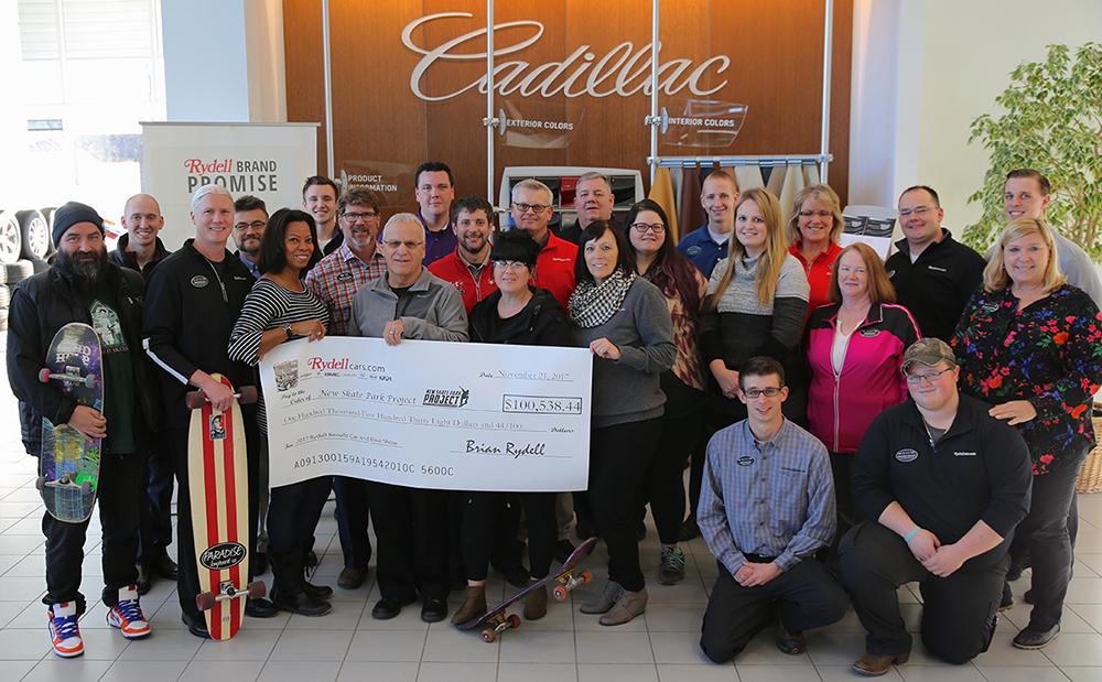 2017 Rydell Car and Bike Show Check