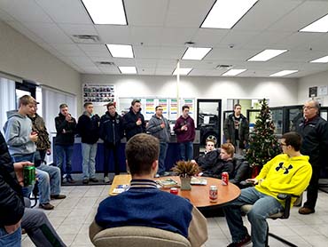 2017 Rydell Career Forum question and answer photo