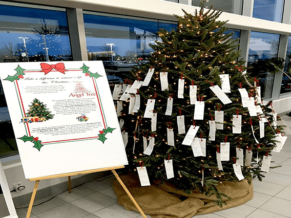 Angel Tree 2016 before