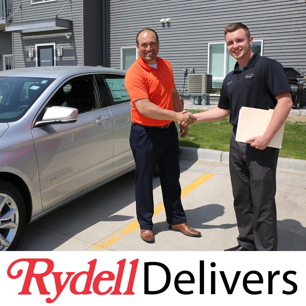 New Rydell Delivery