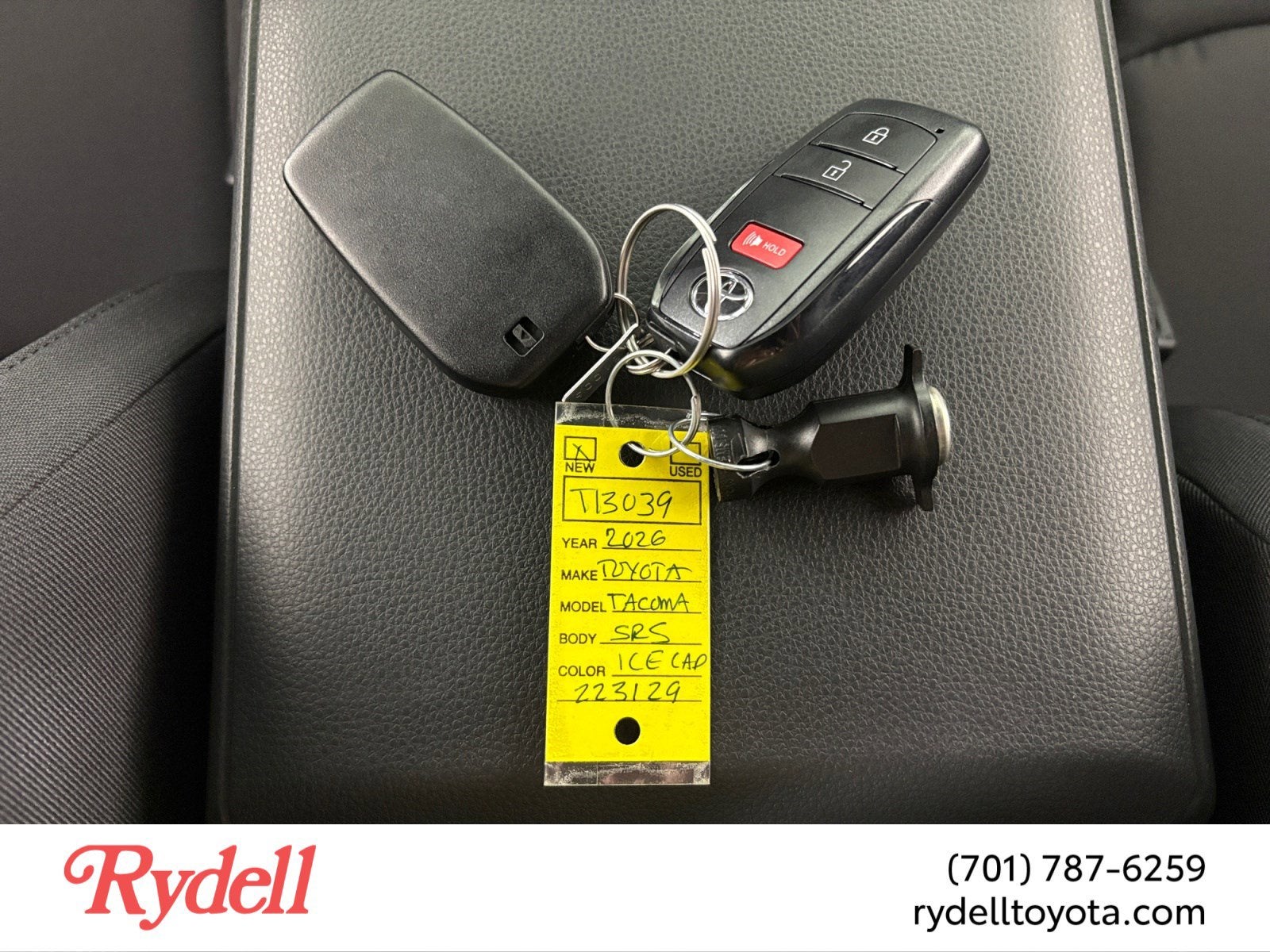 2026 Toyota Tacoma SR5