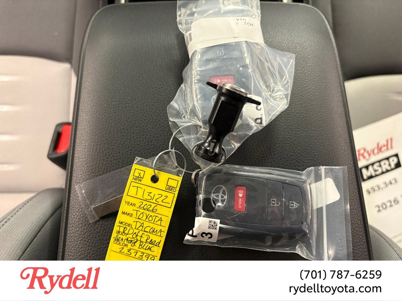 2026 Toyota Tacoma TRD Off-Road