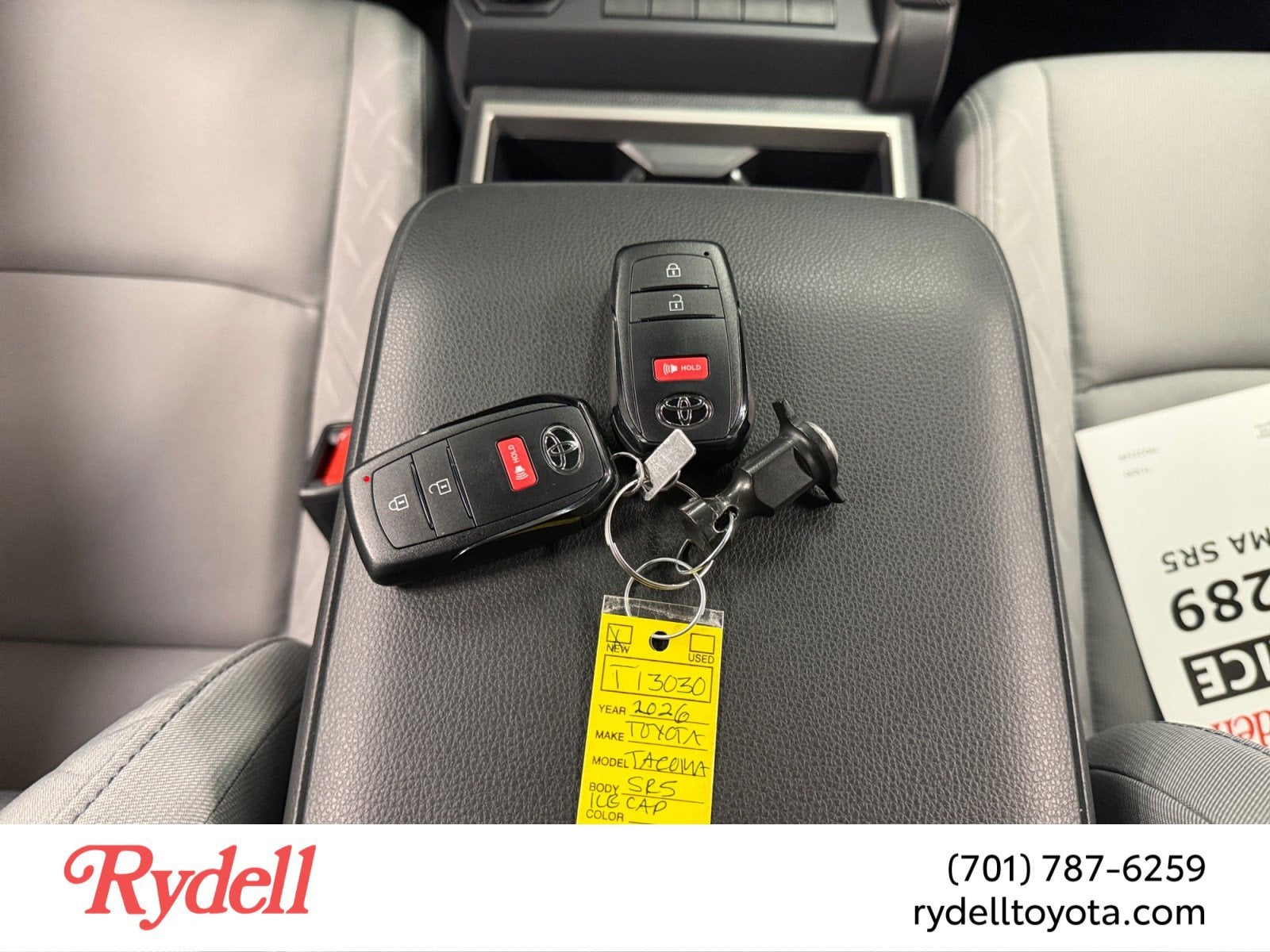 2026 Toyota Tacoma SR5