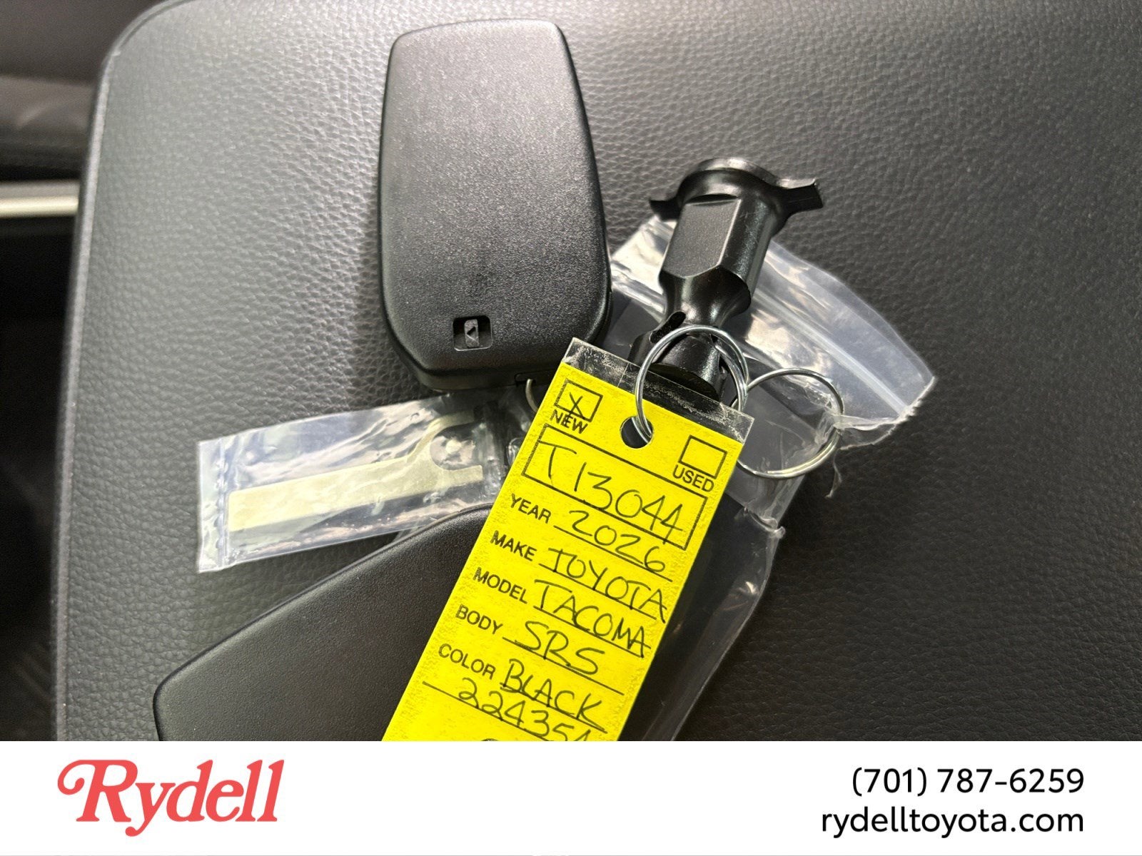 2026 Toyota Tacoma SR5