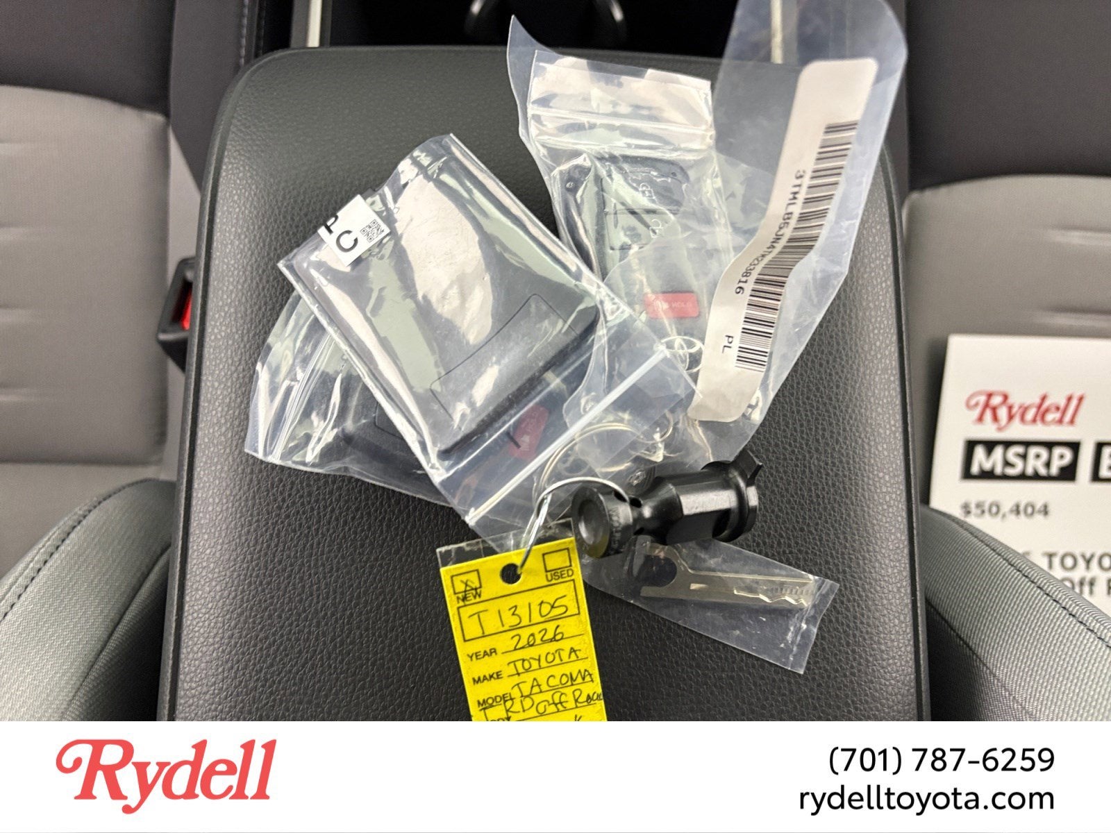 2026 Toyota Tacoma TRD Off-Road