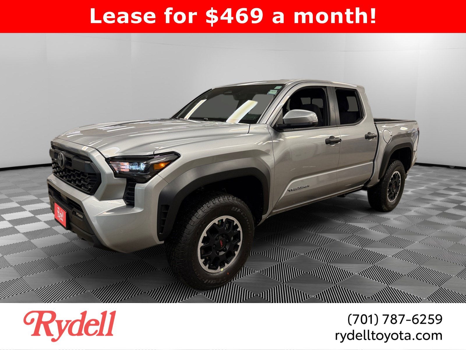 2026 Toyota Tacoma TRD Off-Road