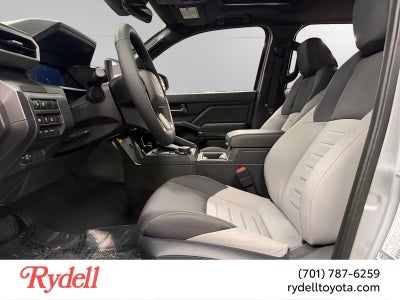 2026 Toyota Tacoma TRD Off-Road