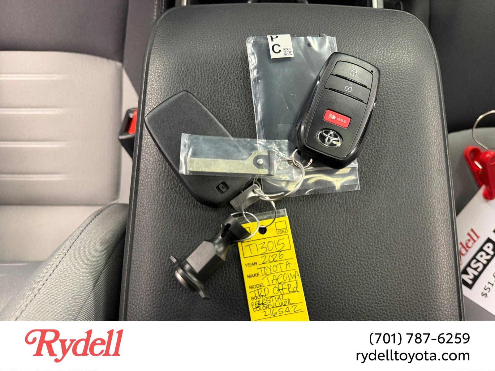 2026 Toyota Tacoma TRD Off-Road