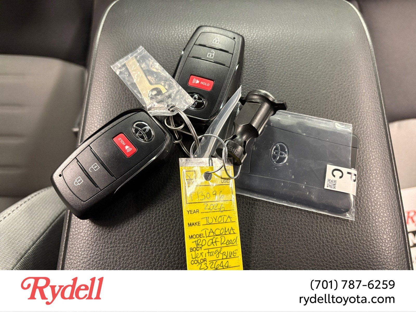 2026 Toyota Tacoma TRD Off-Road