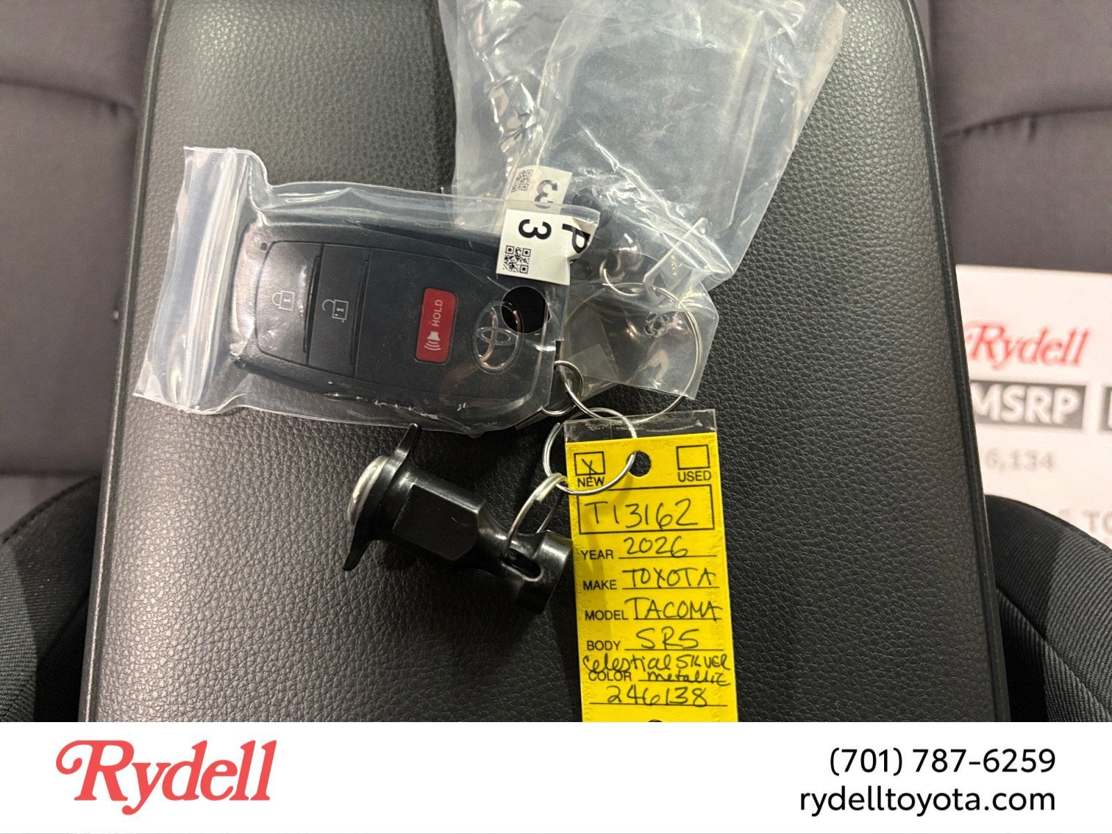 2026 Toyota Tacoma SR5