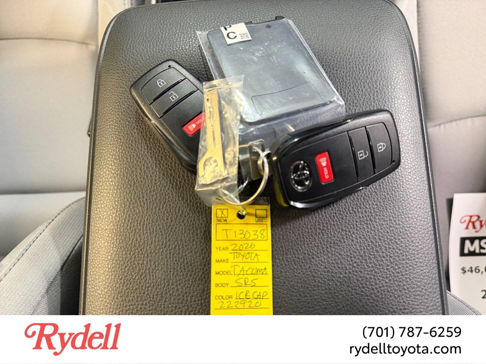 2026 Toyota Tacoma SR5