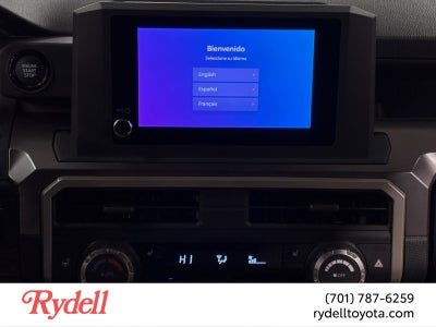2026 Toyota Tacoma SR5