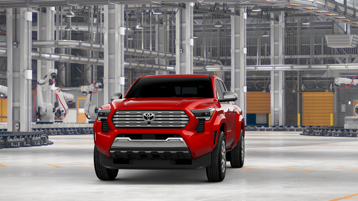 2026 Toyota Tacoma Limited