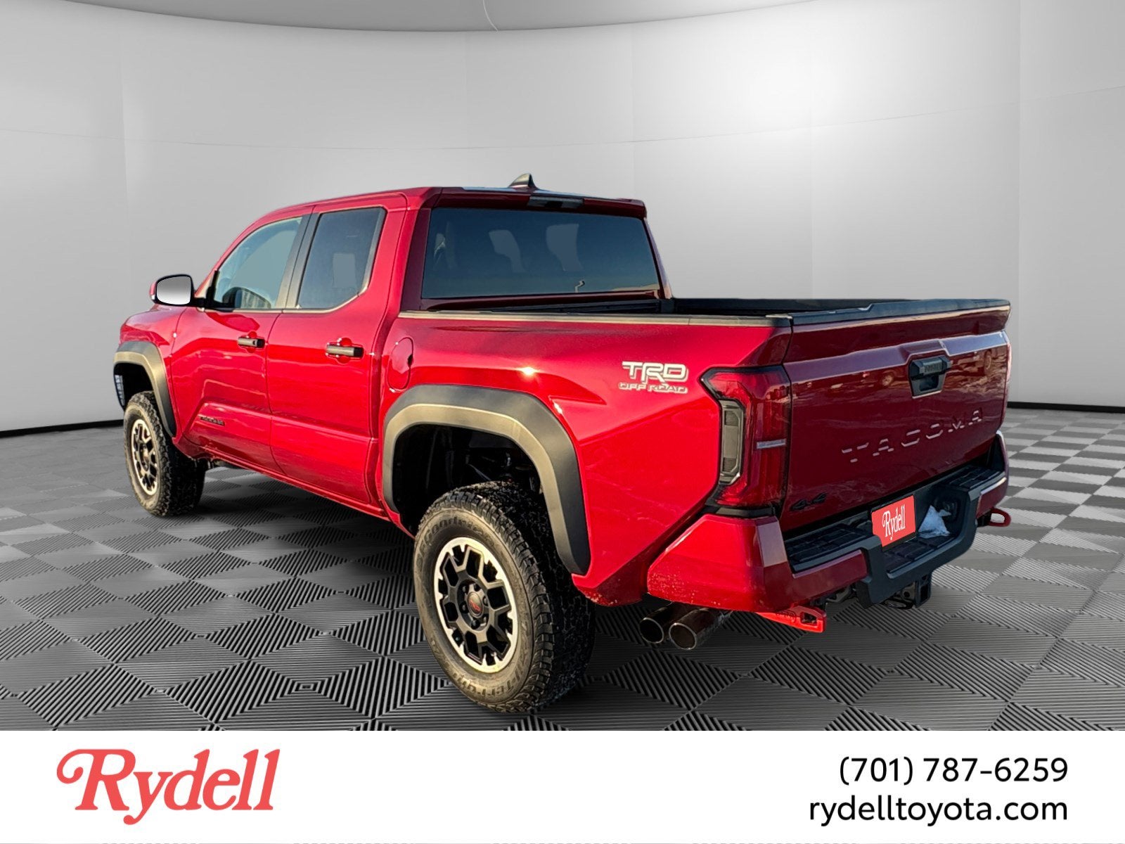 2026 Toyota Tacoma TRD Off-Road