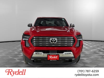 2026 Toyota Tacoma Limited