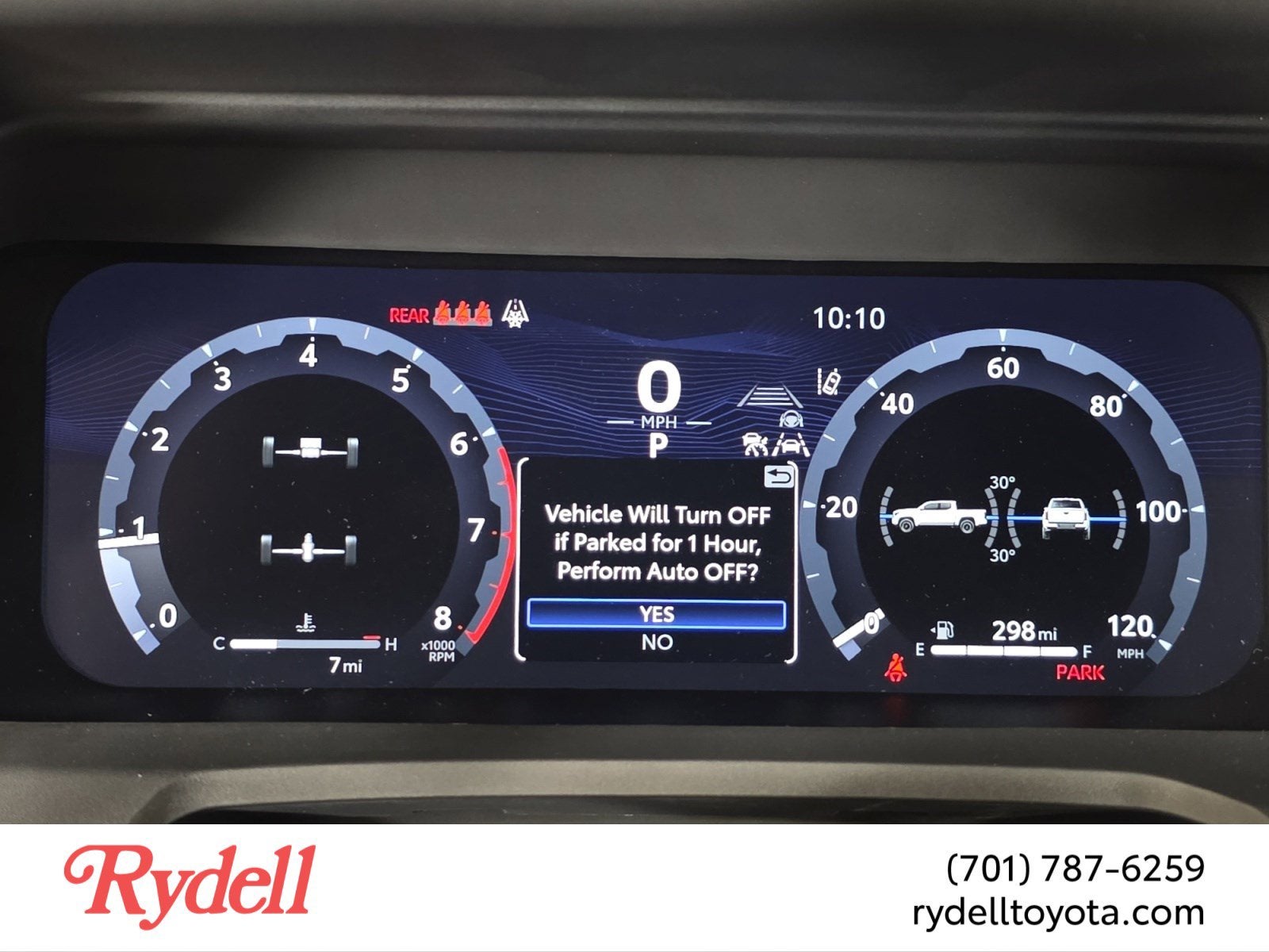 2025 Toyota Tacoma Limited