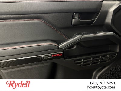 2026 Toyota Tacoma i-FORCE MAX Tacoma TRD Pro