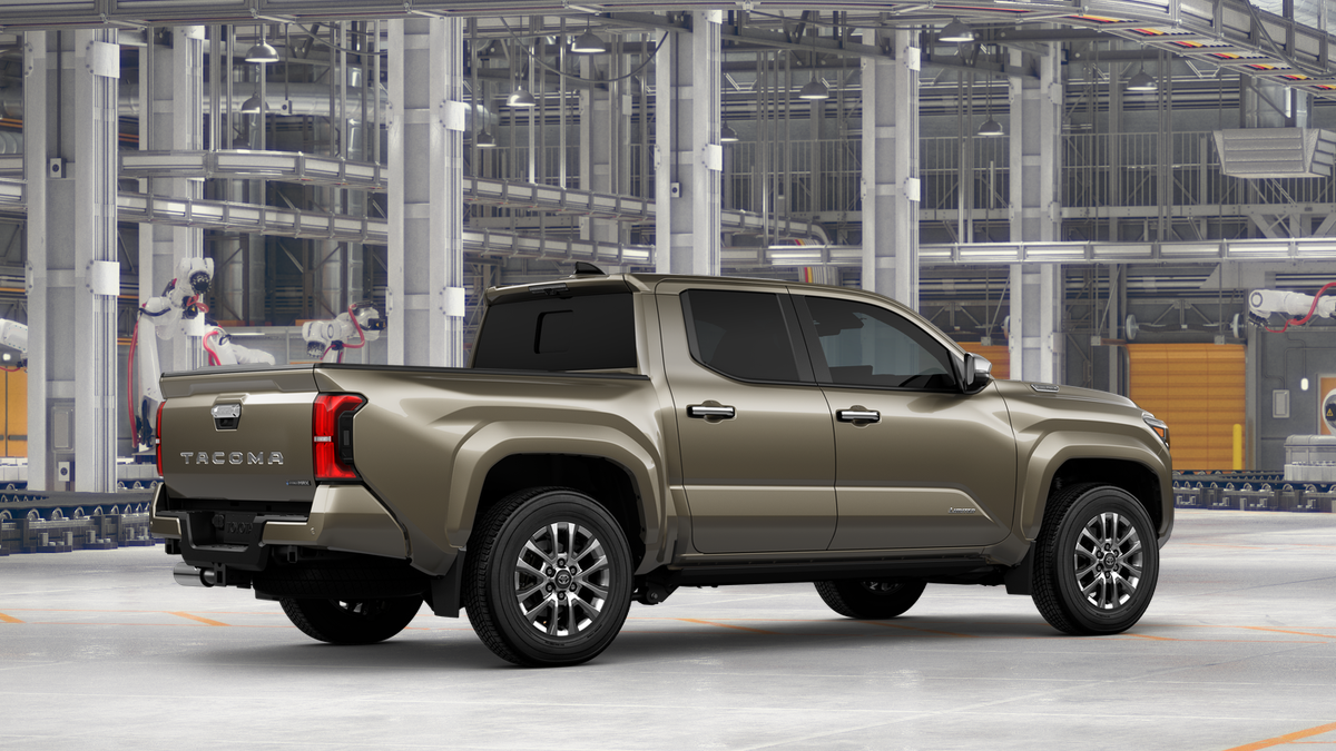 2026 Toyota Tacoma i-FORCE MAX Tacoma Limited