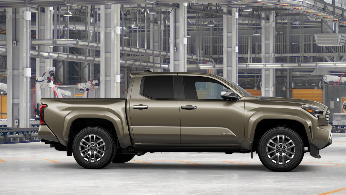 2026 Toyota Tacoma i-FORCE MAX Tacoma Limited