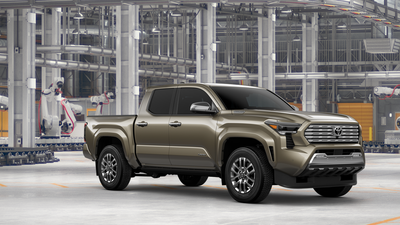 2026 Toyota Tacoma i-FORCE MAX Tacoma Limited