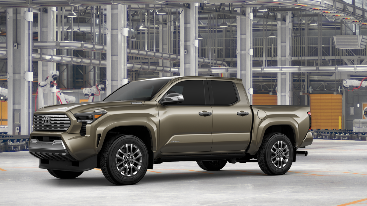 2026 Toyota Tacoma i-FORCE MAX Tacoma Limited