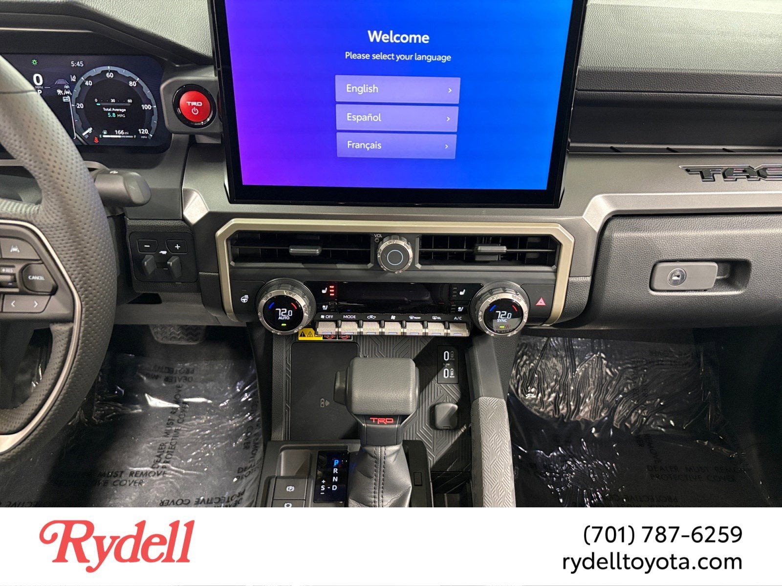 2026 Toyota Tacoma i-FORCE MAX Tacoma TRD Off-Road