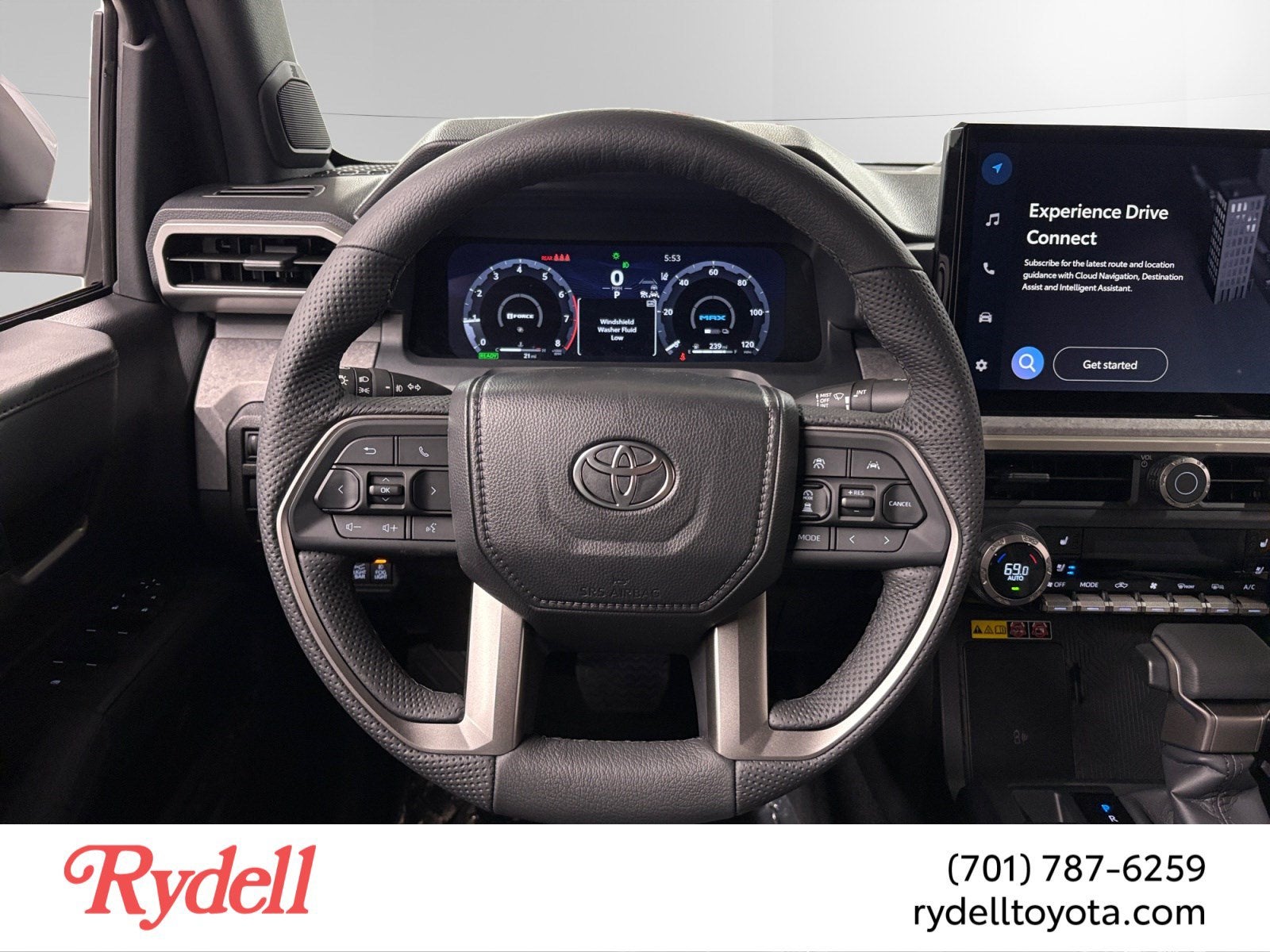 2026 Toyota Tacoma i-FORCE MAX Tacoma Trailhunter