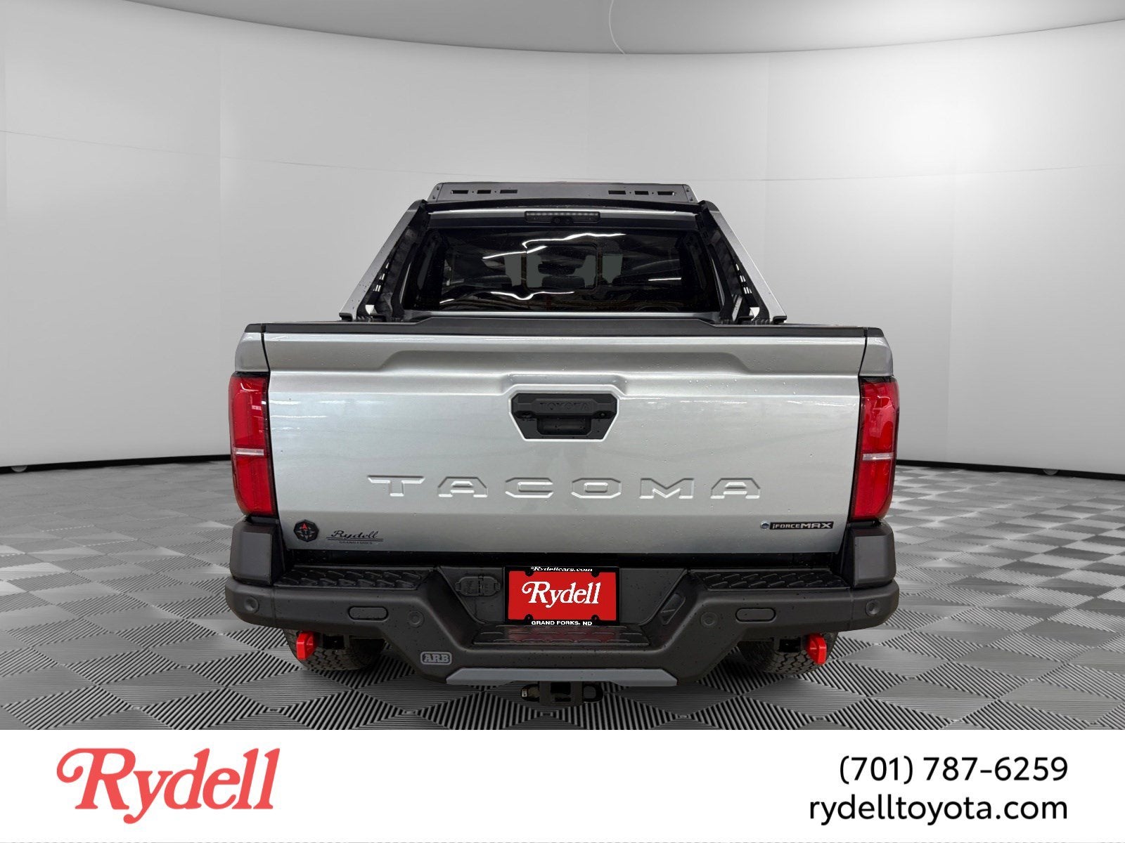 2026 Toyota Tacoma i-FORCE MAX Tacoma Trailhunter