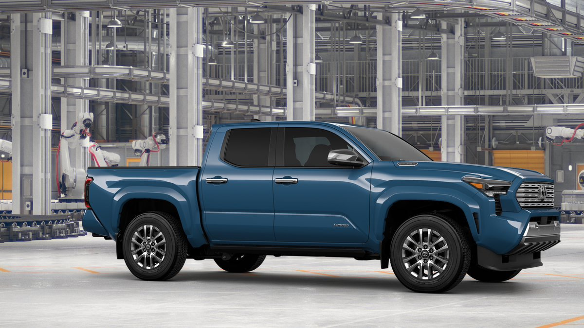 2026 Toyota Tacoma i-FORCE MAX Tacoma Limited