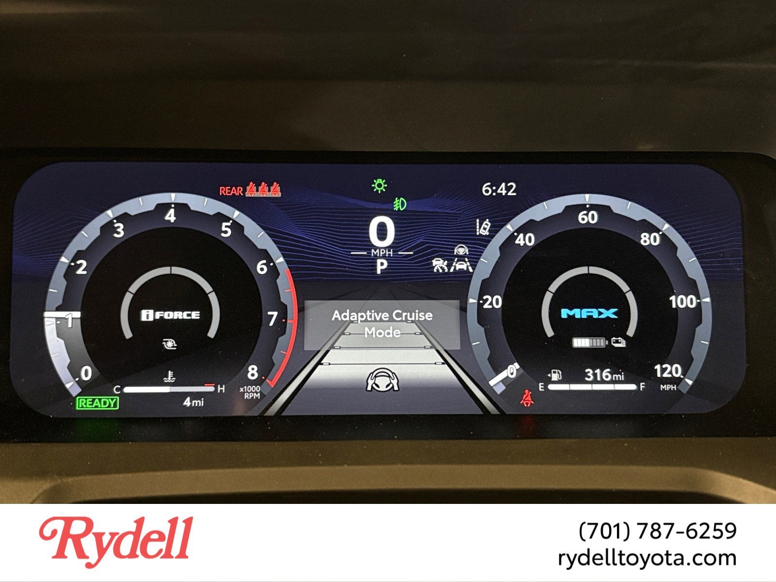 2026 Toyota Tacoma i-FORCE MAX Tacoma Limited