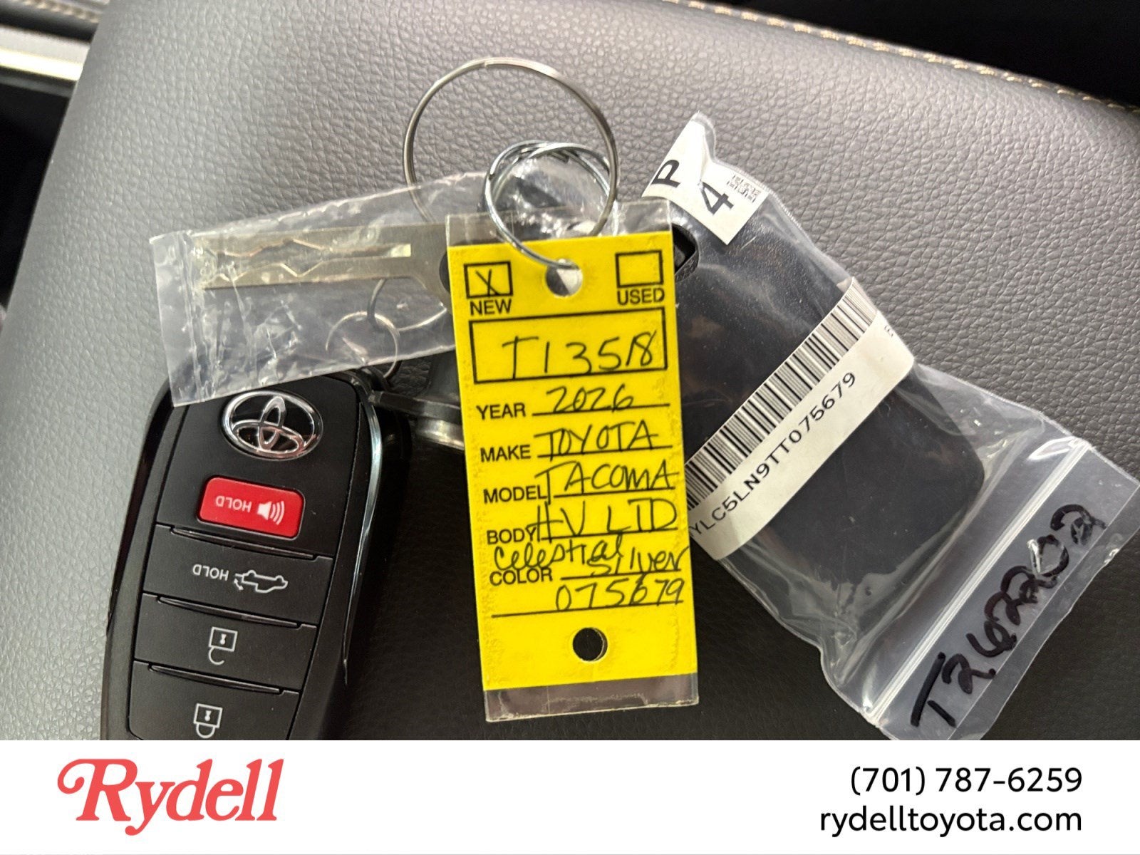 2026 Toyota Tacoma i-FORCE MAX Tacoma Limited