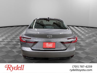2026 Toyota Camry XLE