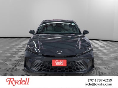 2026 Toyota Camry SE