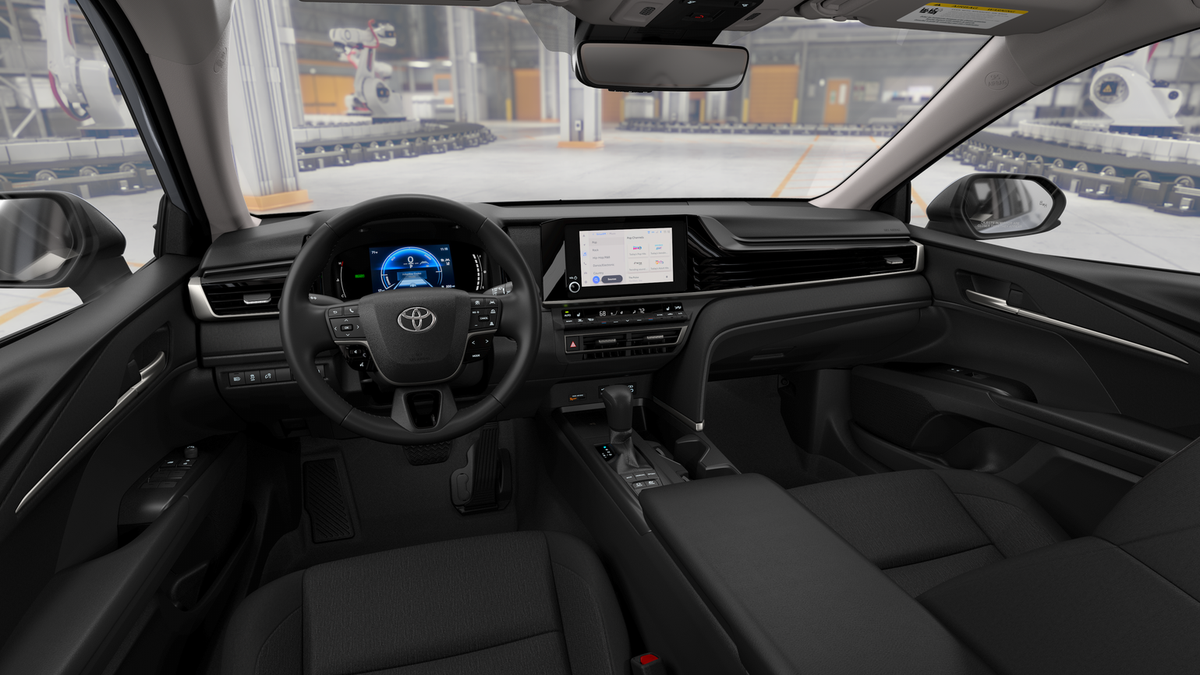 2026 Toyota Camry LE AWD
