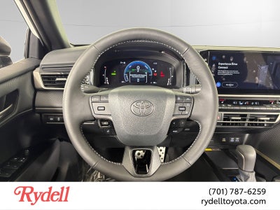 2026 Toyota Camry SE AWD