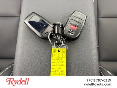 2026 Toyota Camry SE AWD