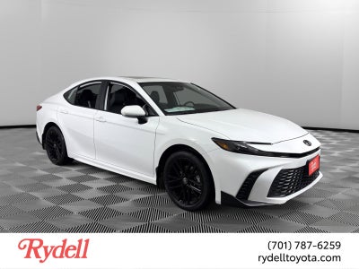 2026 Toyota Camry SE AWD