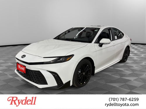 2026 Toyota Camry SE AWD